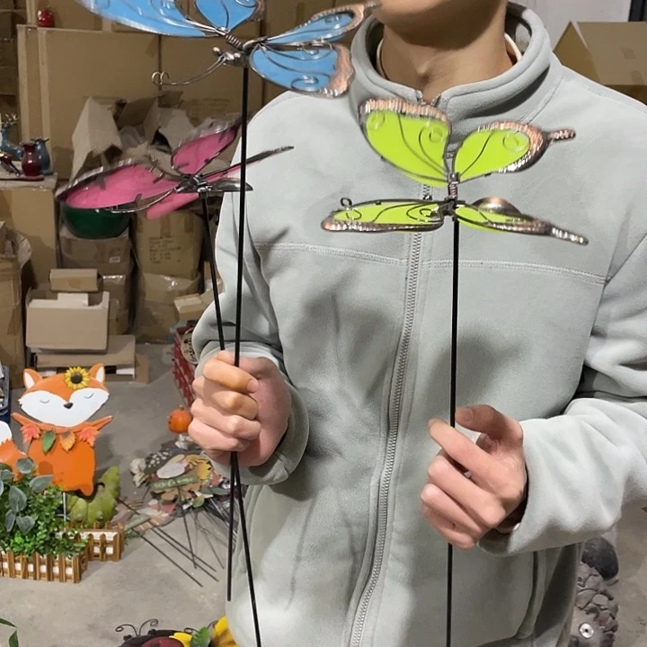 树脂样品样品样品蝴蝶花插