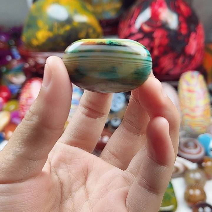 玛瑙/玉髓未镶嵌耳环