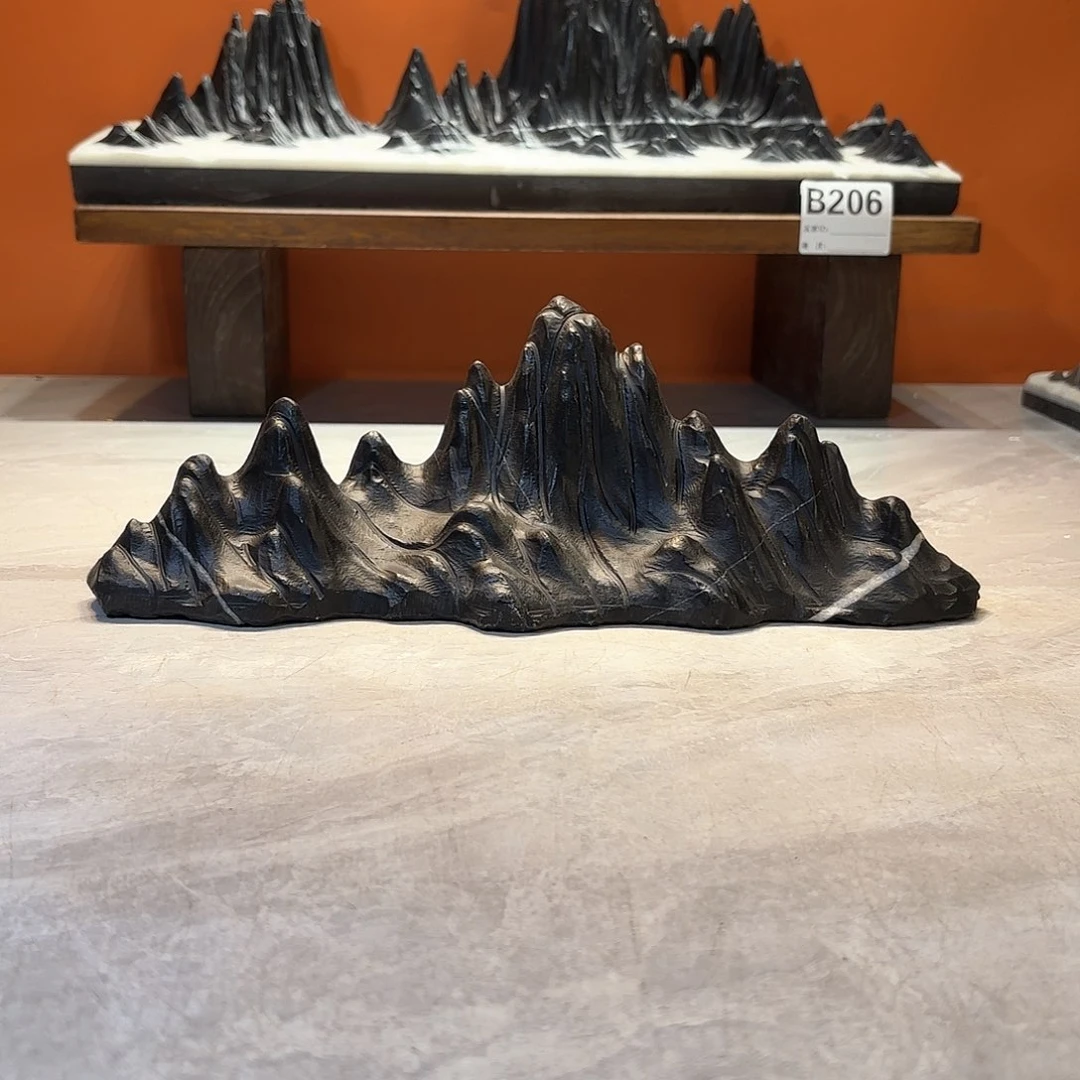 摆件一**阳灵璧石奇石摆件