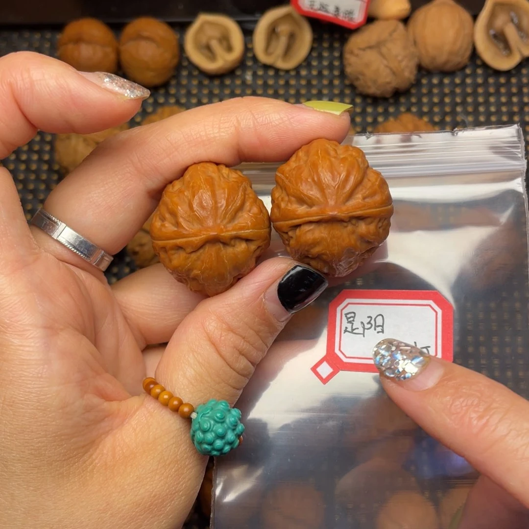 是***洋文玩核桃吊坠31尺全品小海豚