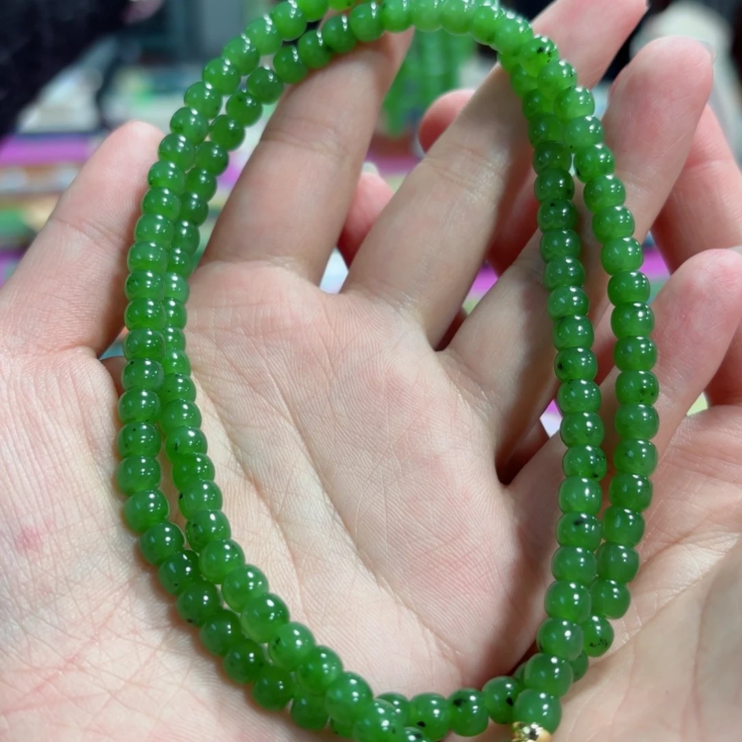 和田玉手串未镶嵌