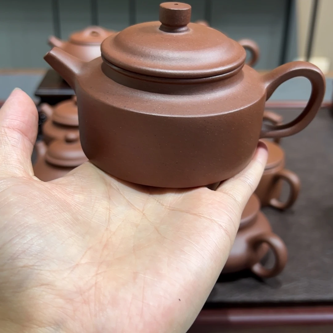 紫砂茶壶宜兴紫砂壶泡茶喝