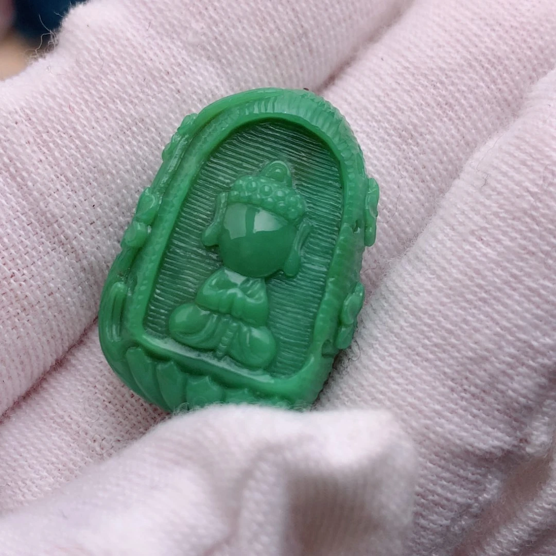 未镶嵌绿松石无相佛