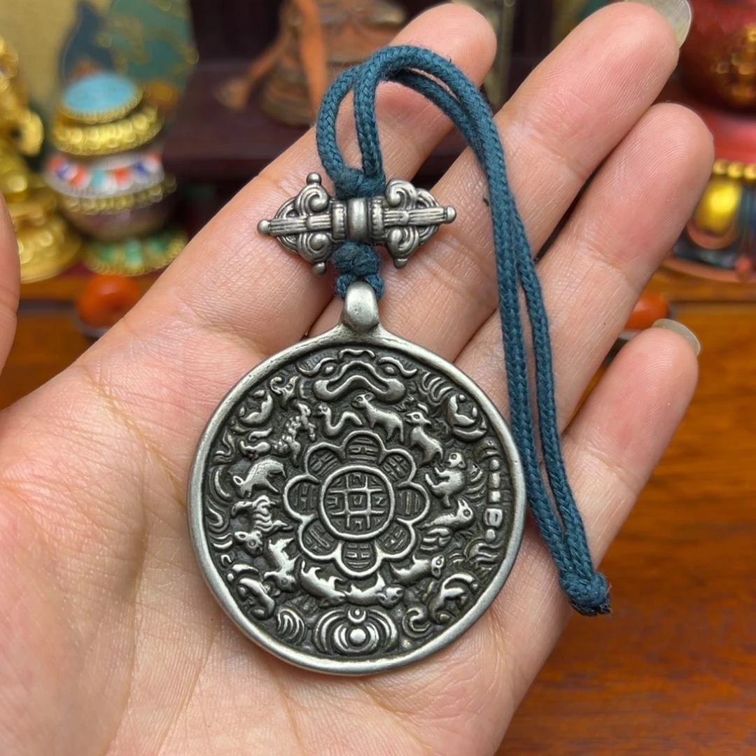泥塑葛*生藏式风格小牌子