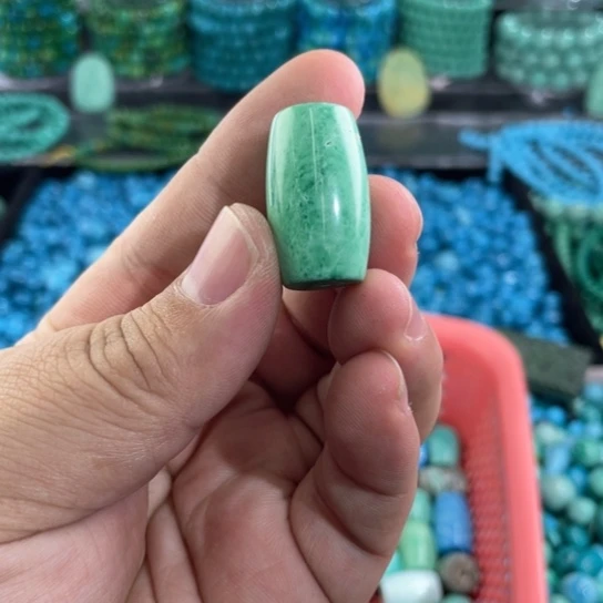 菱锰矿珠宝半成品未镶嵌