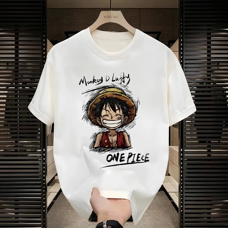 潮牌痞帅重磅纯棉短袖T恤青年男女款夏季百搭潮流街头ins圆领上衣