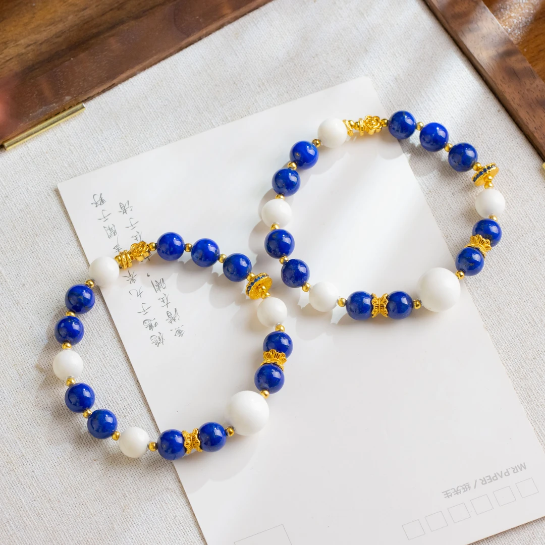 猛犸牙玫瑰花单圈手串（多样性发货 发其一）