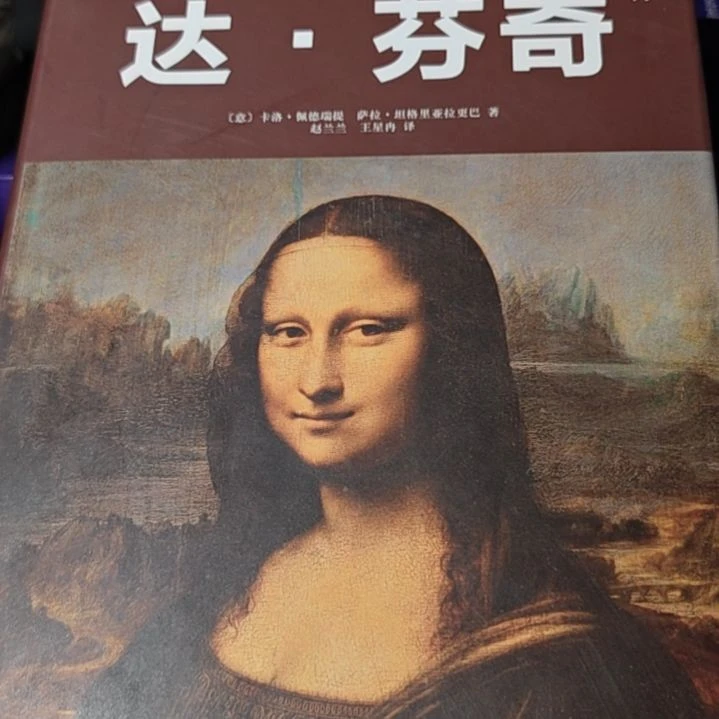 达芬奇精装塑封库存书正版全新