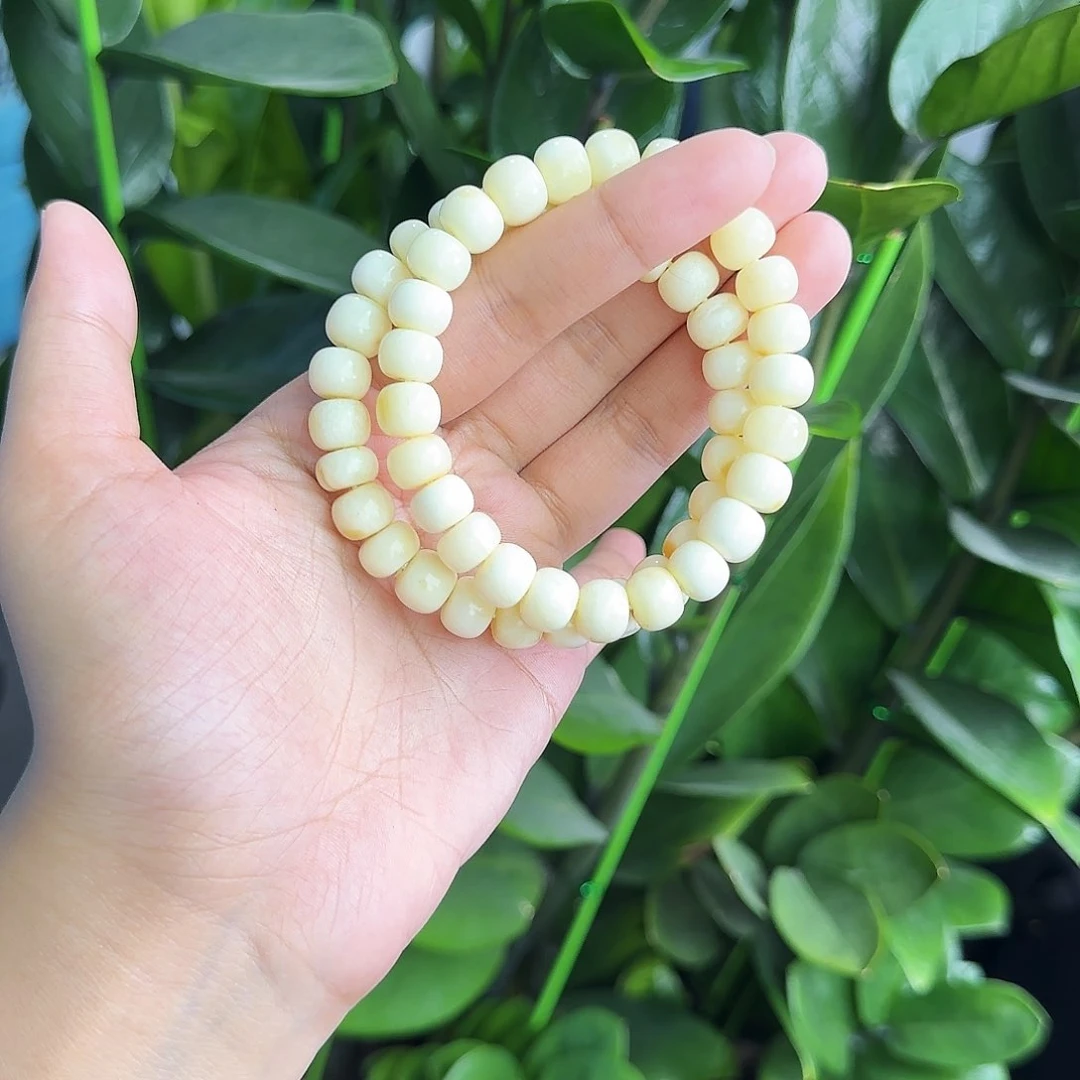 琥珀颈饰未镶嵌手串 多样性发其一