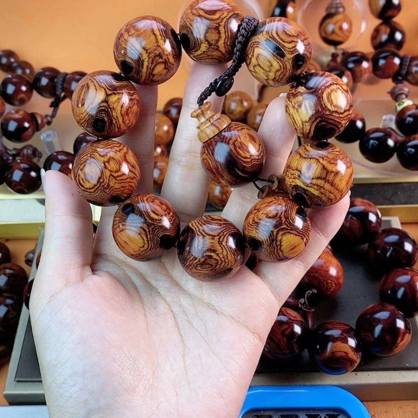 【闪购商品】花梨木类黄25鬼脸高货