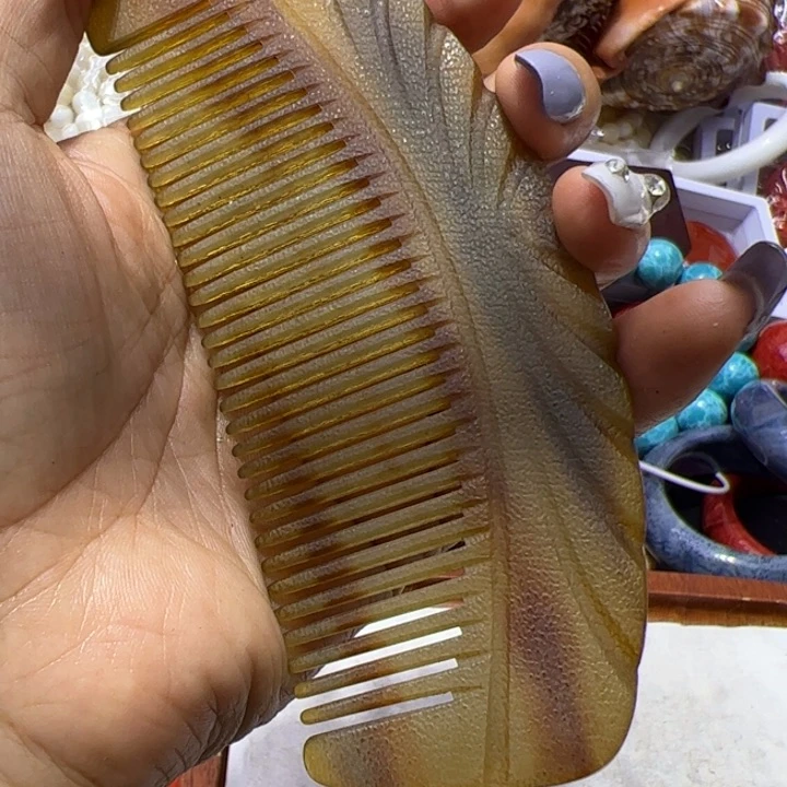 大果紫檀（缅甸花梨）西方梳子