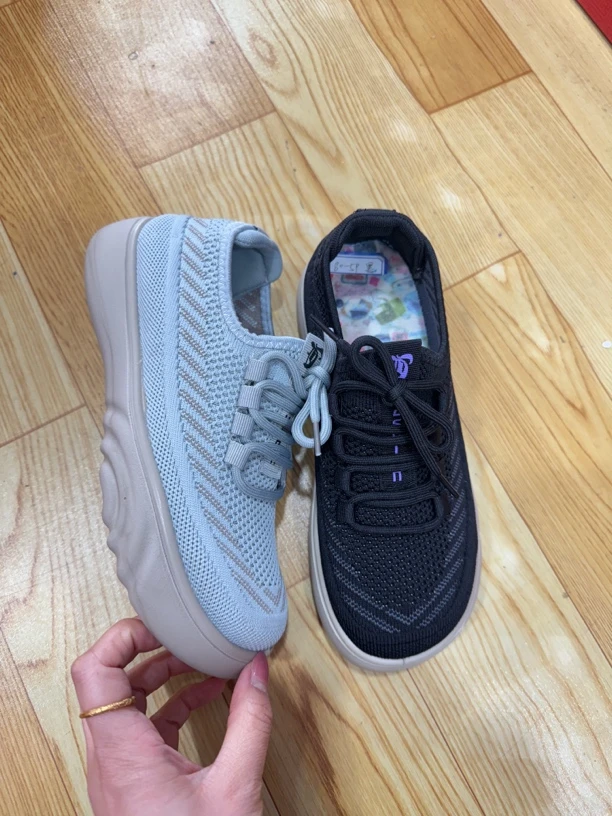 80-59超轻休闲懒人女布鞋