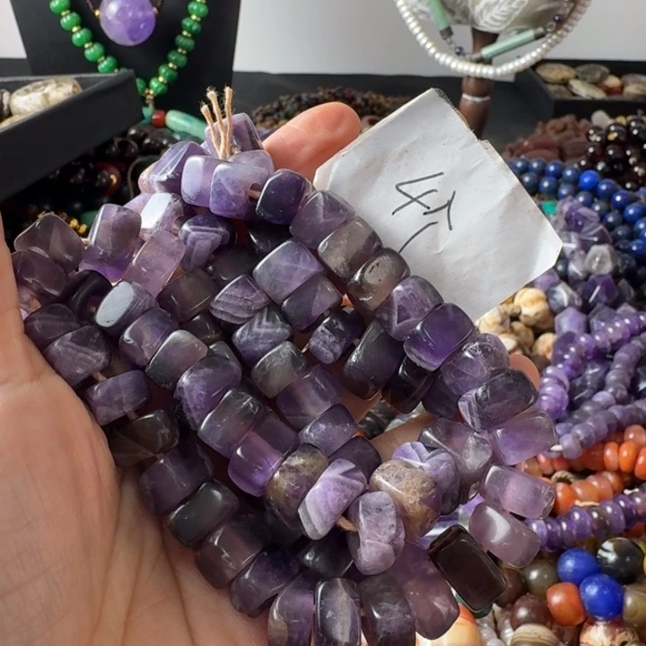 红***桃玛瑙/玉髓未镶嵌颈饰