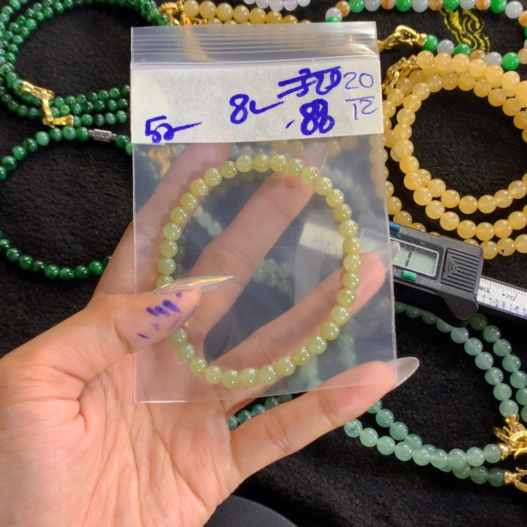 定制翡翠未镶嵌天然缅甸翡翠