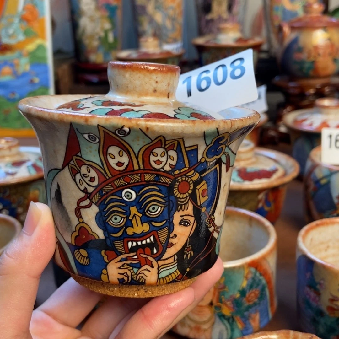 景德镇手工制作陶瓷 1608