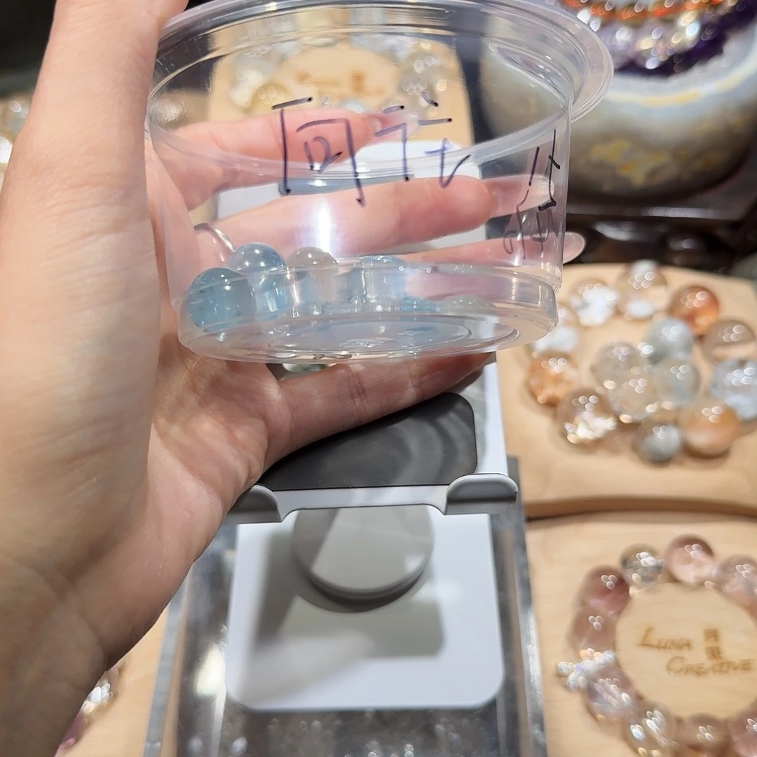 向***往银S925镶嵌手链烟晶