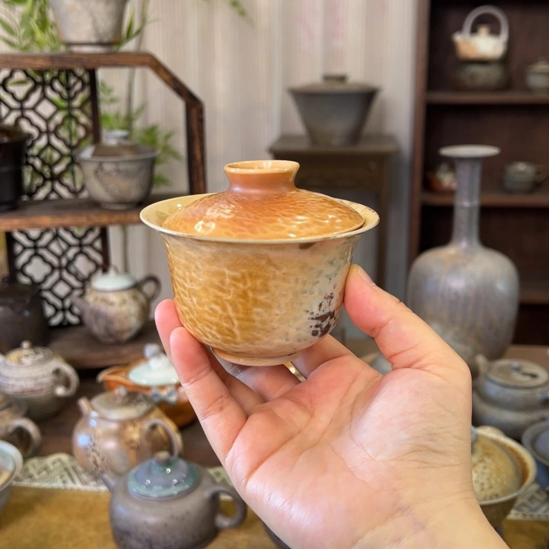 10中白精品盖碗福利