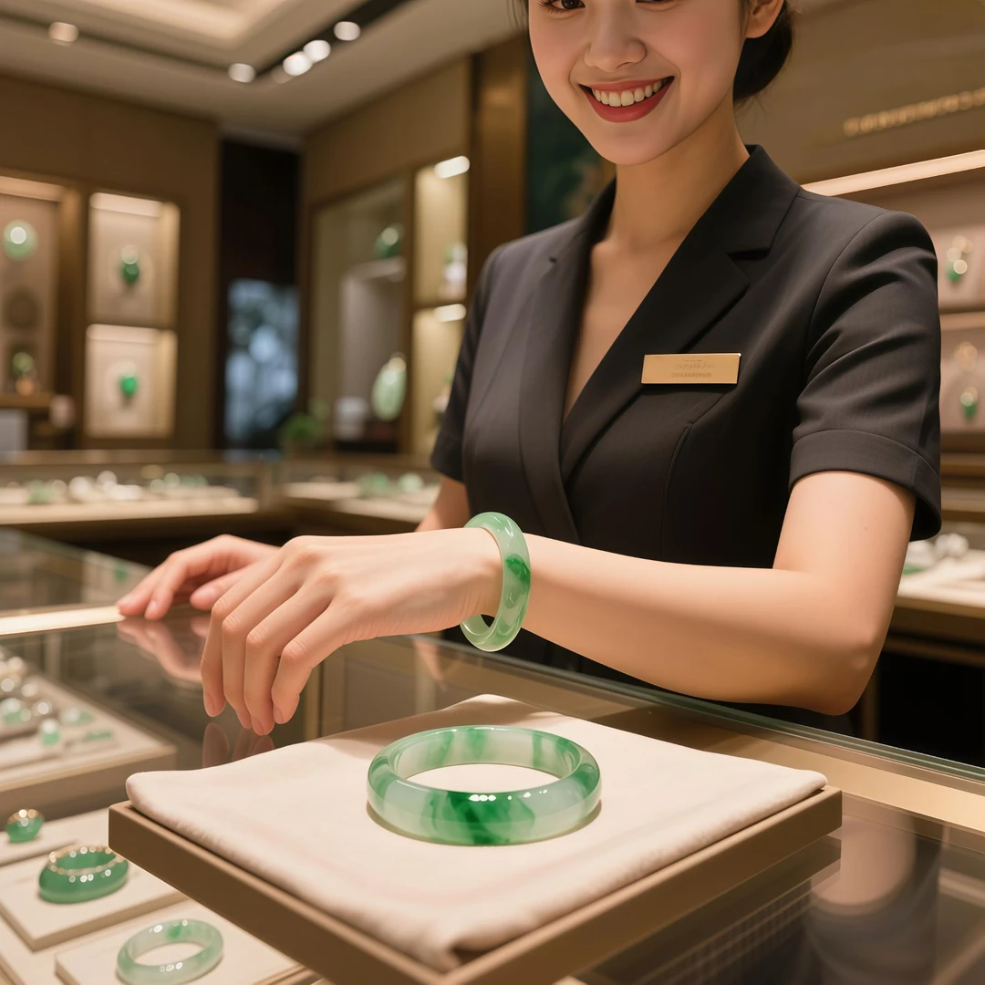 美人镯  对应价格一物一拍