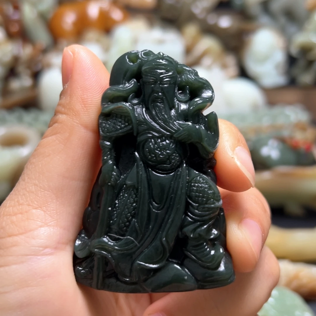 和田玉（糖玉）颈饰未镶嵌