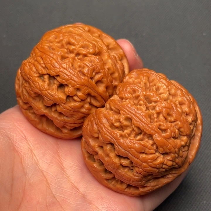 吊坠文玩核桃秦岭野生核桃文玩