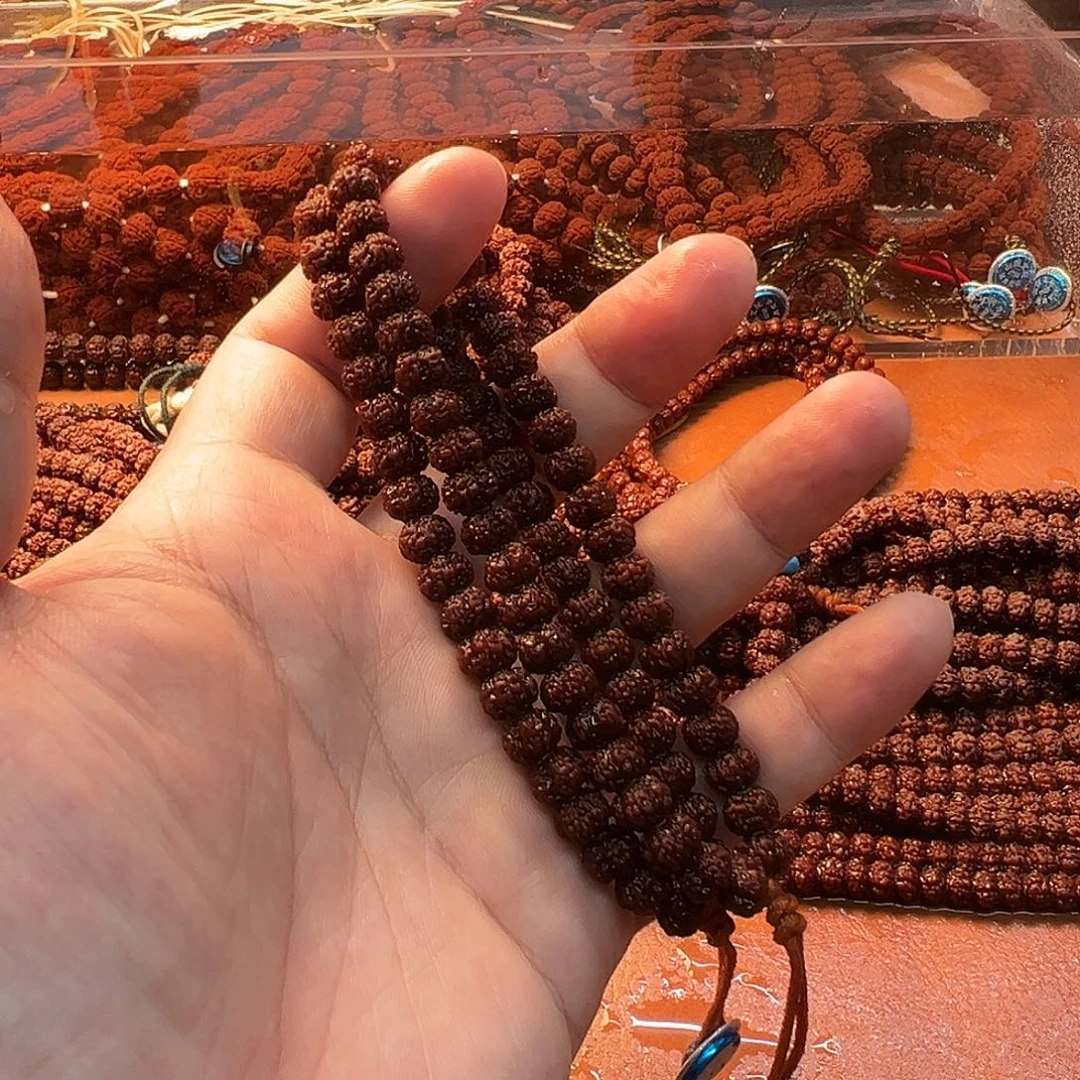 金刚菩提吊坠梅花手持8