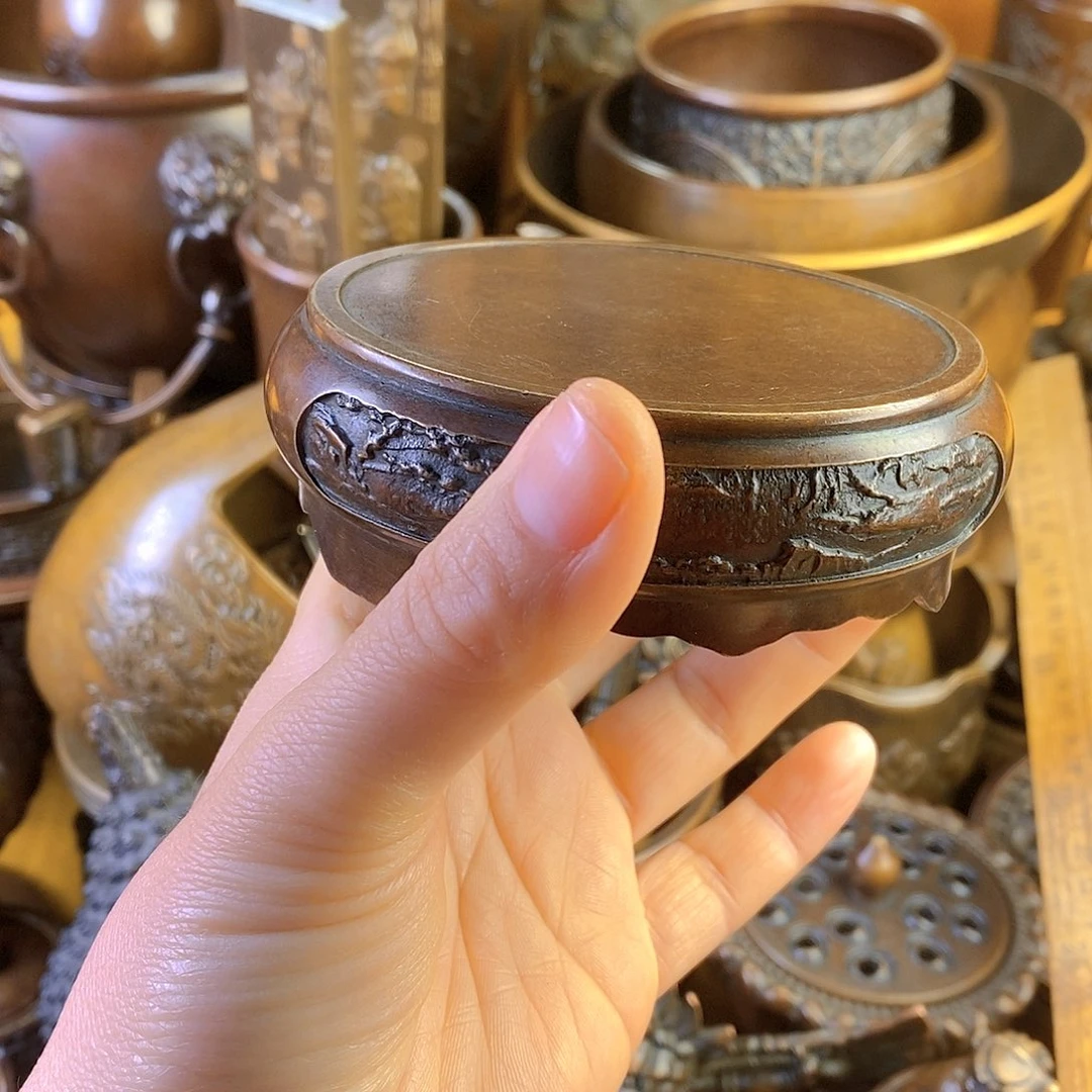 铜器工艺精湛工艺