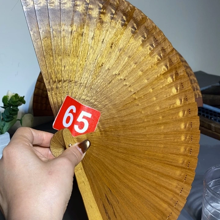 金丝楠金丝楠木扇子