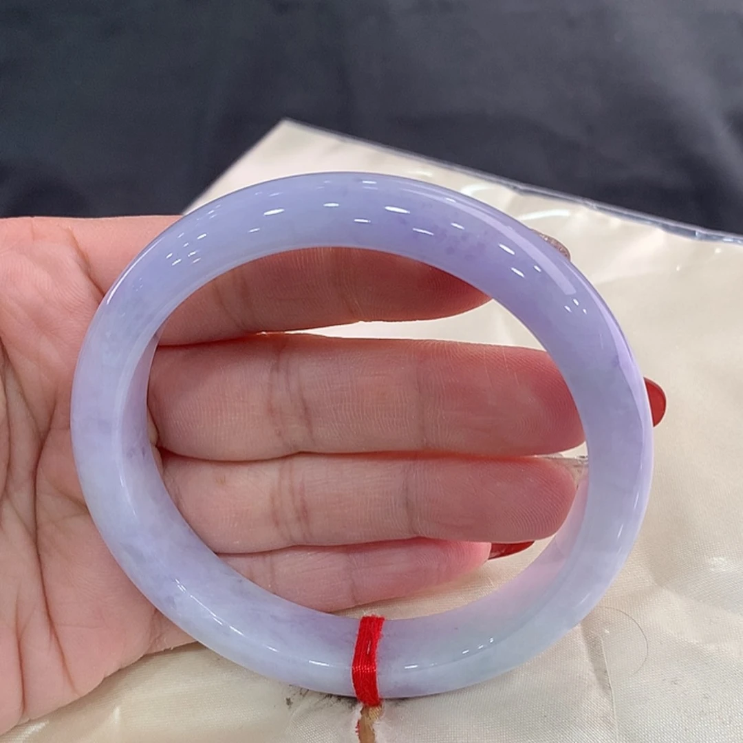 【闪购商品】翡翠手镯未镶嵌63.6，63/64