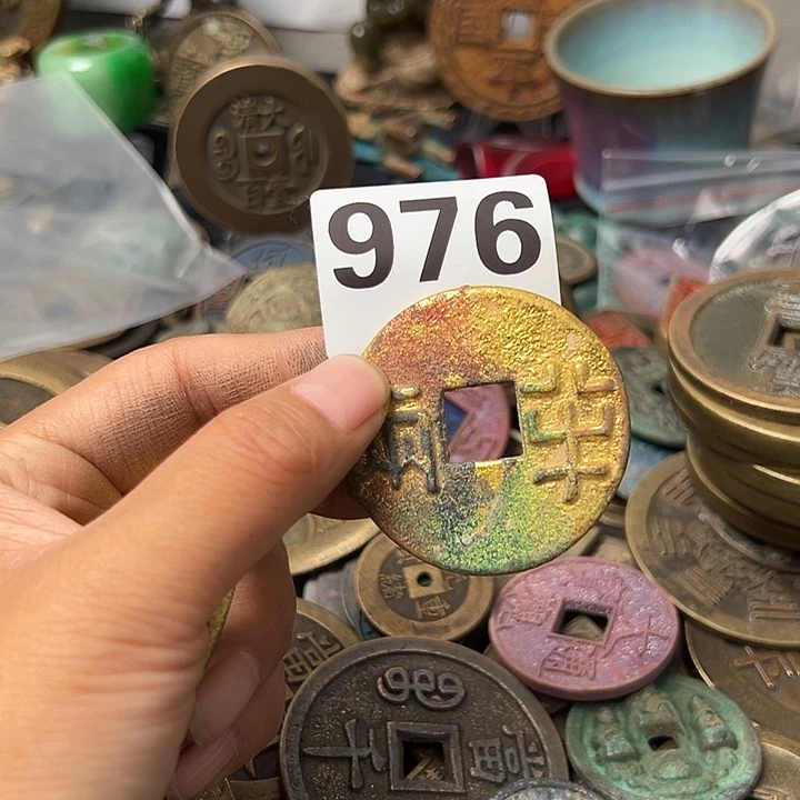 封***板铜复古文创工艺品