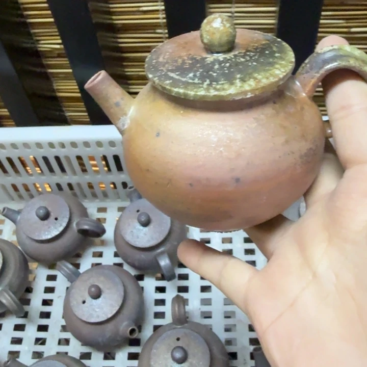 陶盘精品柴烧福利放漏