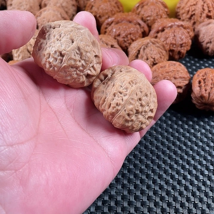 把件文玩核桃南瓜墩44尺