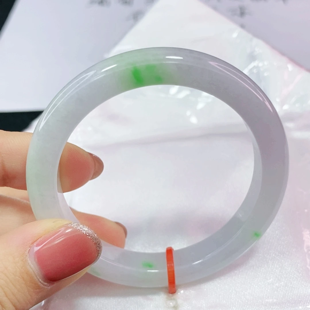 未镶嵌手镯翡翠50.8圈