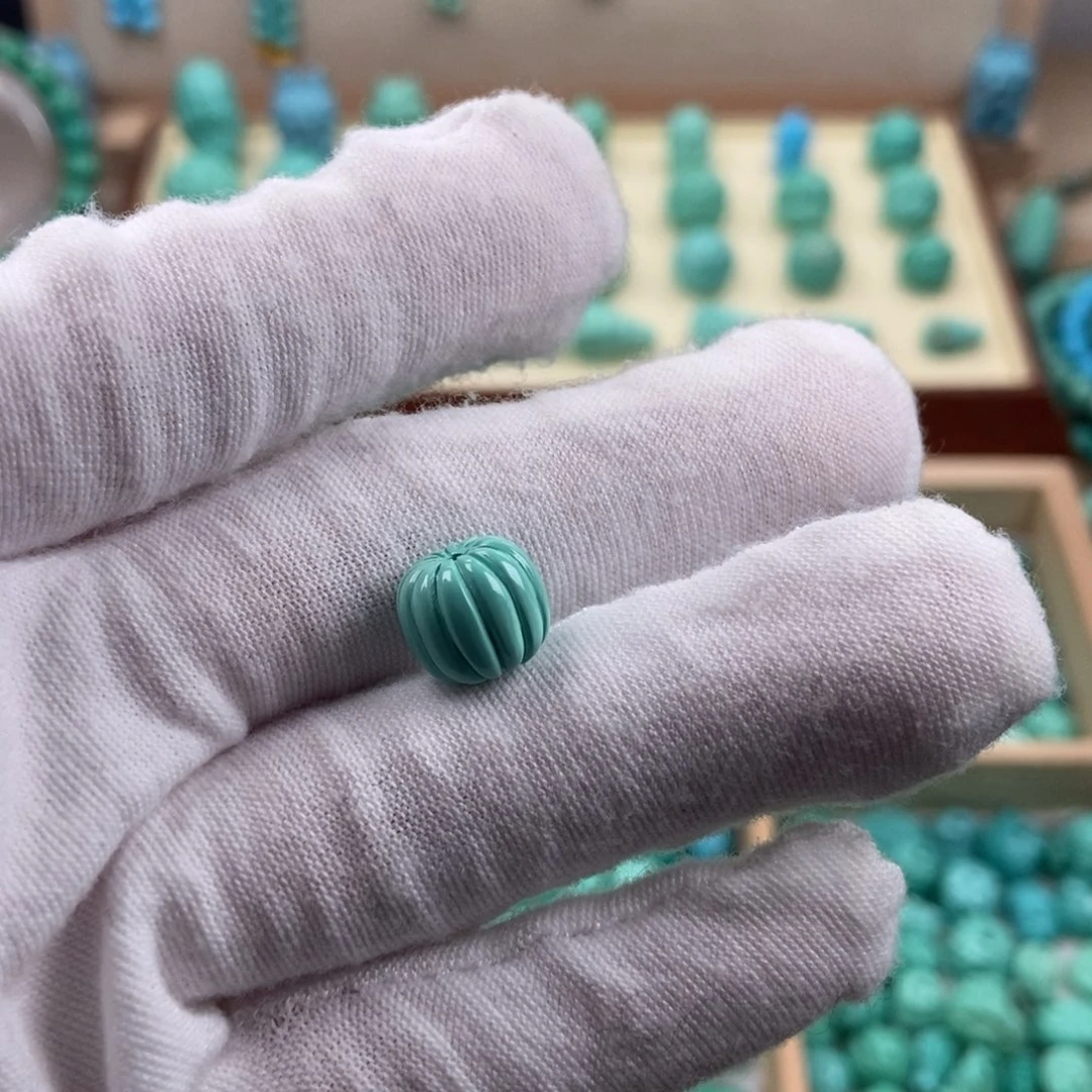 湖北精品雕刻瓜珠10mm