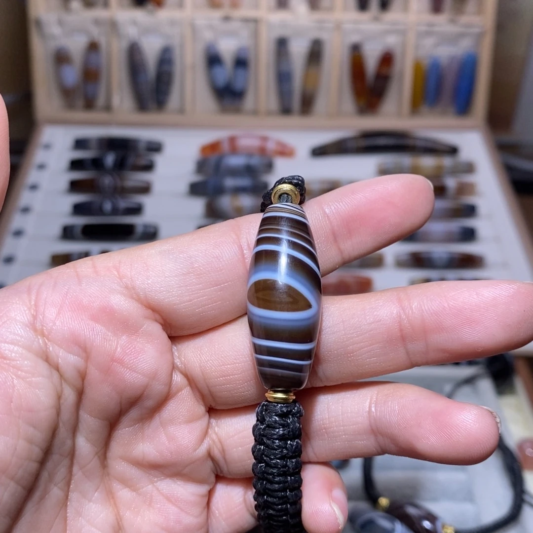 玛瑙/玉髓颈饰未镶嵌爱****糕