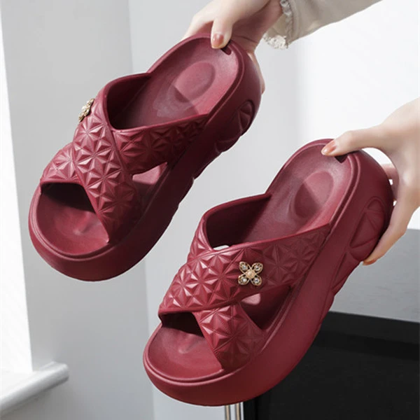 平跟耐磨性感风增高舒适一字拖居家防滑沙滩鞋时尚百搭外穿