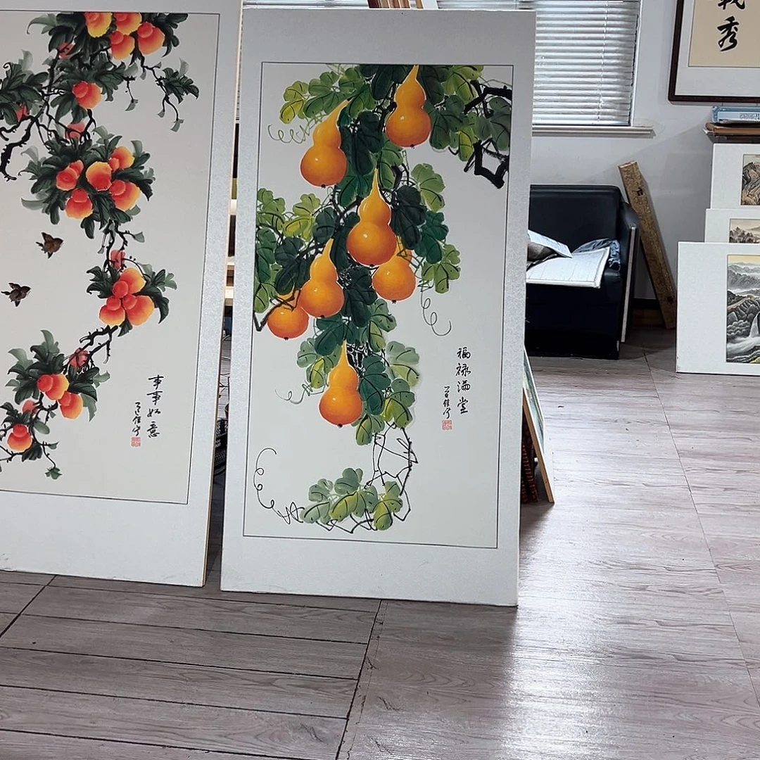 @***學国画手绘保证假一罚万