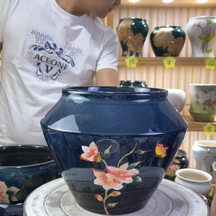 景德镇手工高温陶瓷