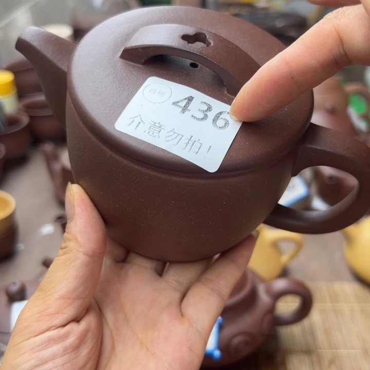 茶壶紫砂底槽清瑕疵360