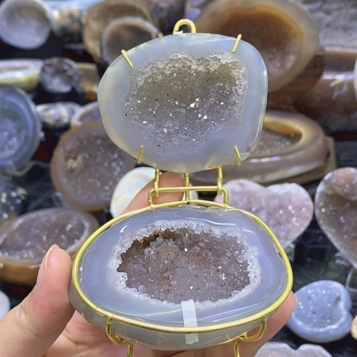未镶嵌珠宝半成品紫晶