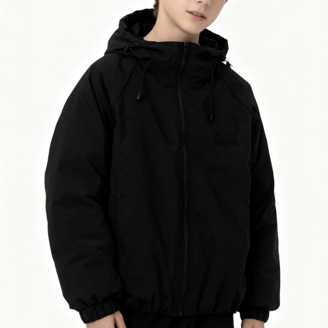 男童冬季青少年云绒外套3028