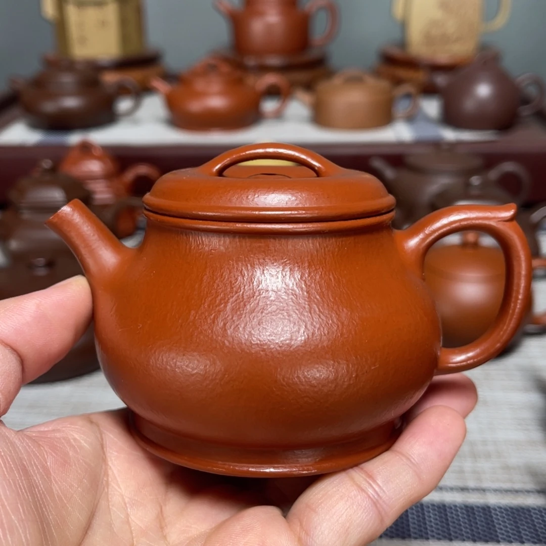 紫砂茶壶全手工制作155cc