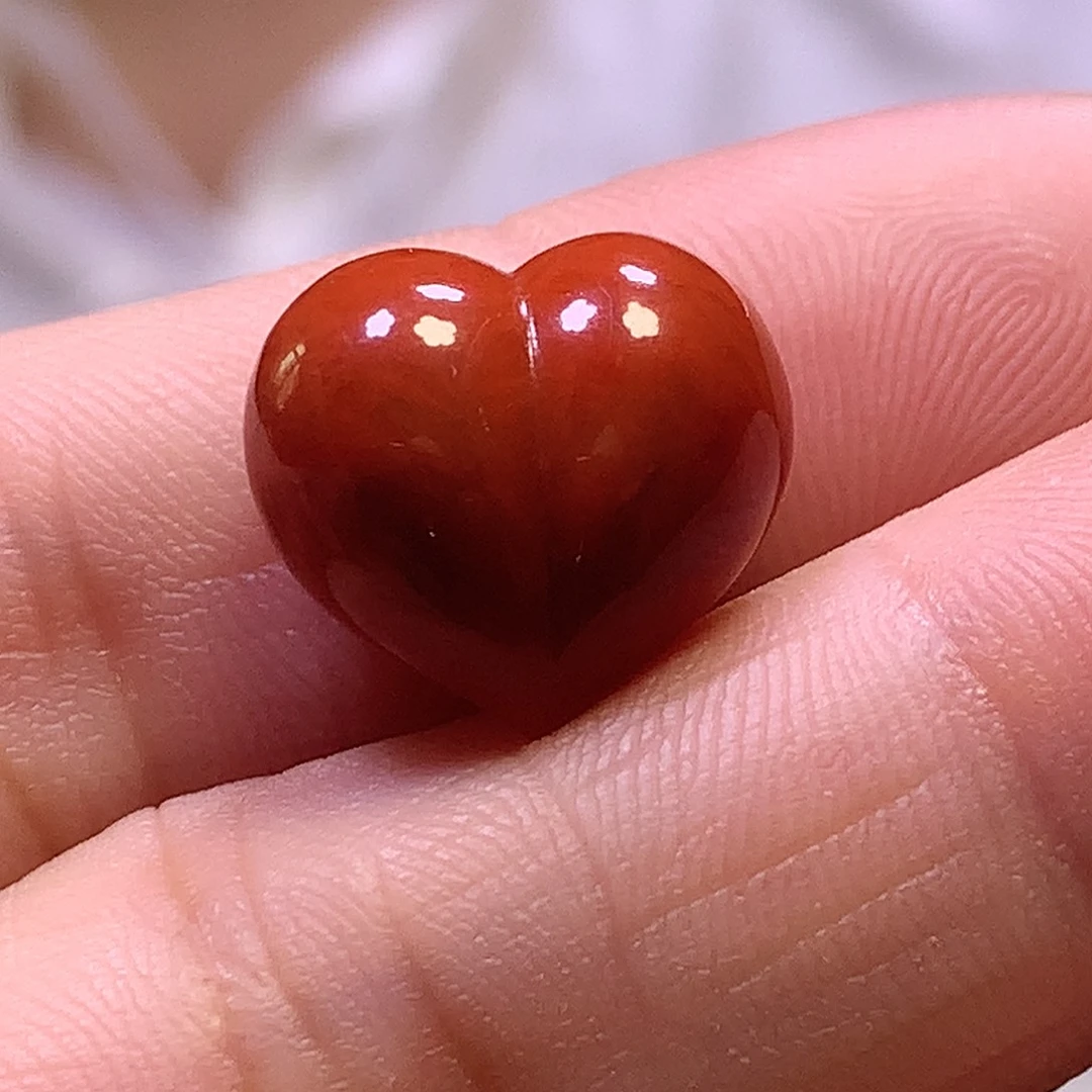 南红玛瑙配饰未镶嵌