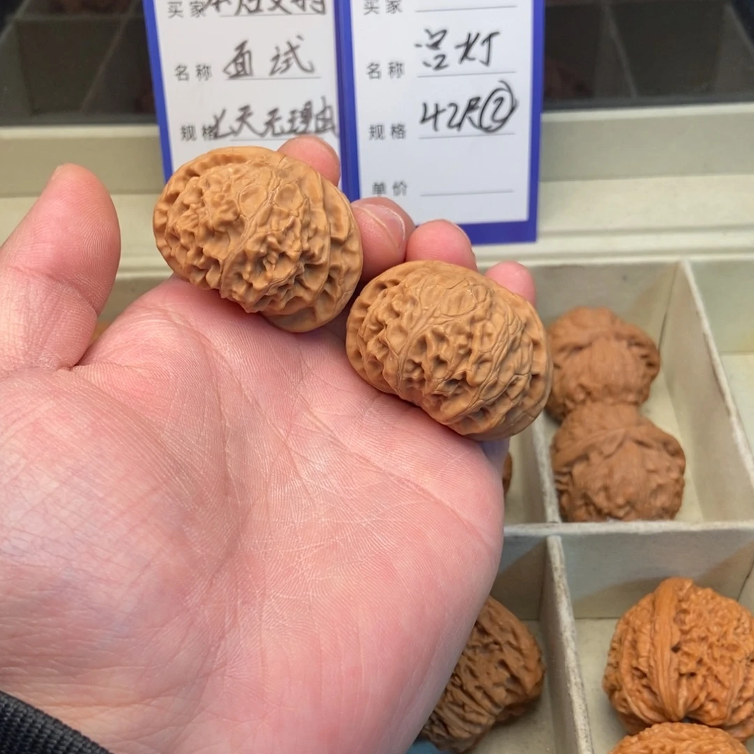 把件文玩核桃宫灯（42尺寸）