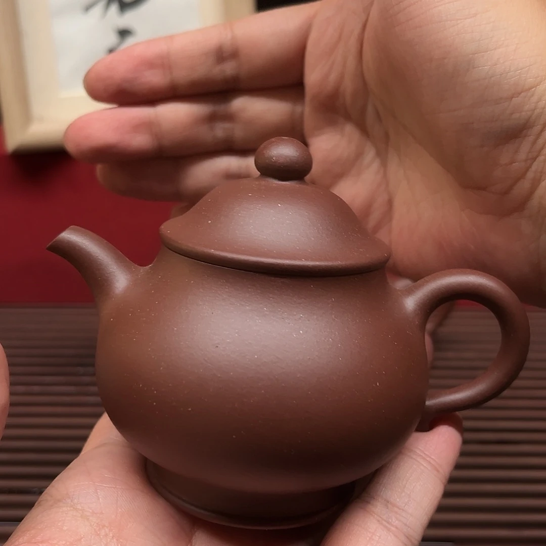 荔***派茶壶紫砂质量不达标135毫升