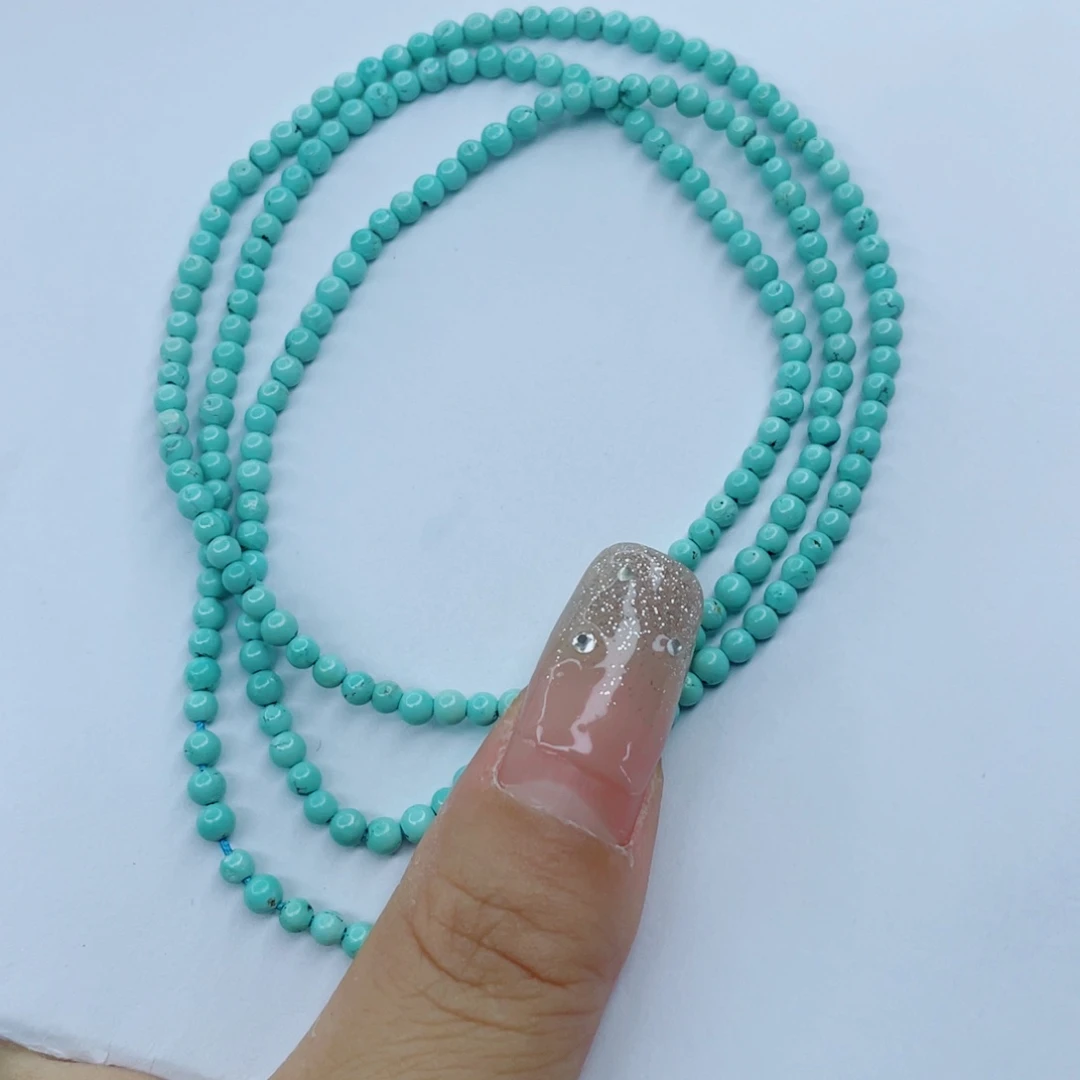 未镶嵌绿松石颈饰