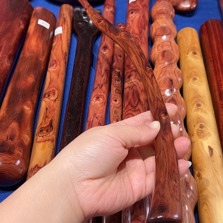 木长43厘米老料油梨满鬼脸