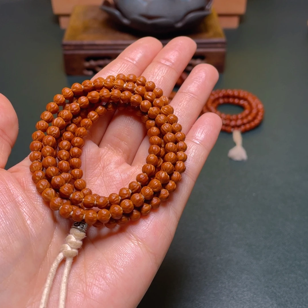 吊坠柏香籽/百香籽莲花金豆