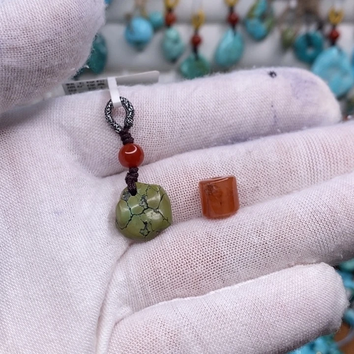 玛瑙/玉髓原矿未镶嵌K**s