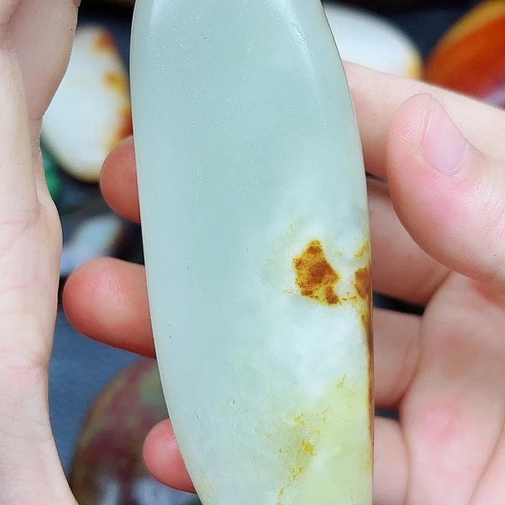 未镶嵌和田玉挂件
