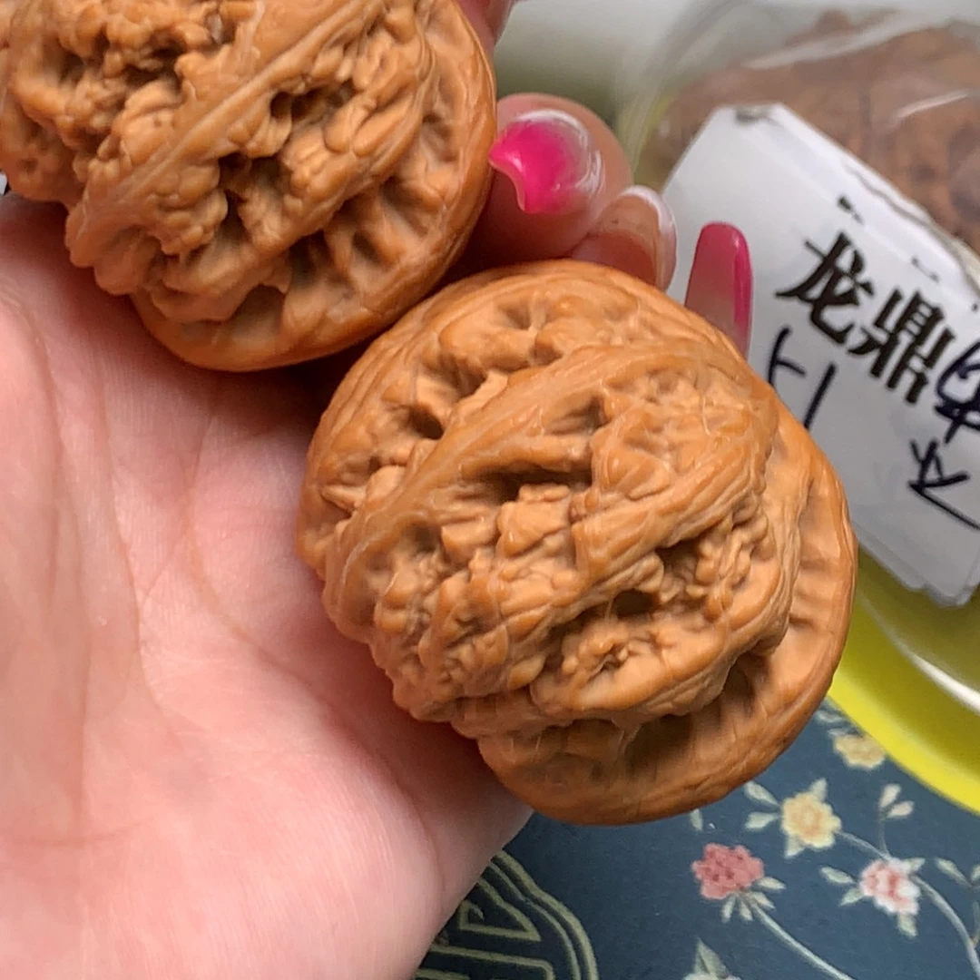 文玩核桃把件48-32973-8